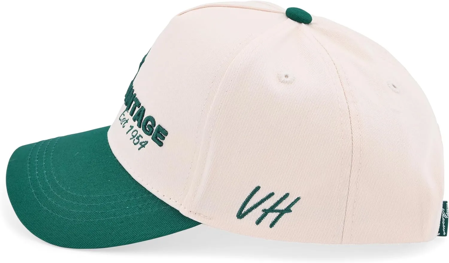 Vintage Havana Trucker Hats Women & Men | Western Retro Snapback Hat | Cute Trendy Fashion Baseball Cap | Tan Green Brown Red