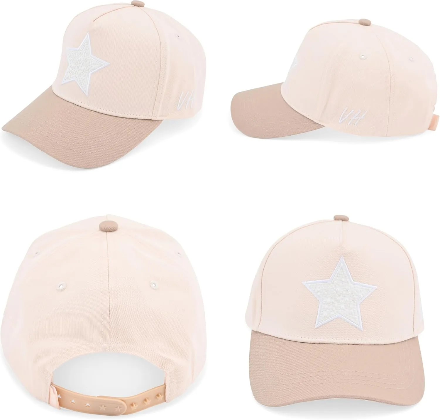 Vintage Havana Trucker Hats Women & Men | Western Retro Snapback Hat | Cute Trendy Fashion Baseball Cap | Tan Green Brown Red