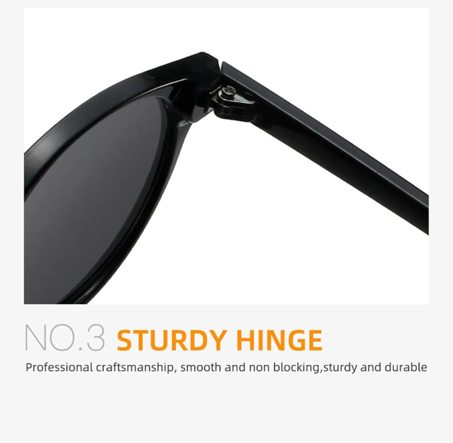 Vintage Small Round Punk Sunglasses Women Fashion Rivets Clear Gradient Uv400 Men