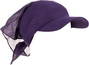 Visor Hats for Women UPF 50  UV Sun Protective Packable Chemo Cancer Head Scarf Hat Wide Brim Golf Tennis Sun Visors Cap