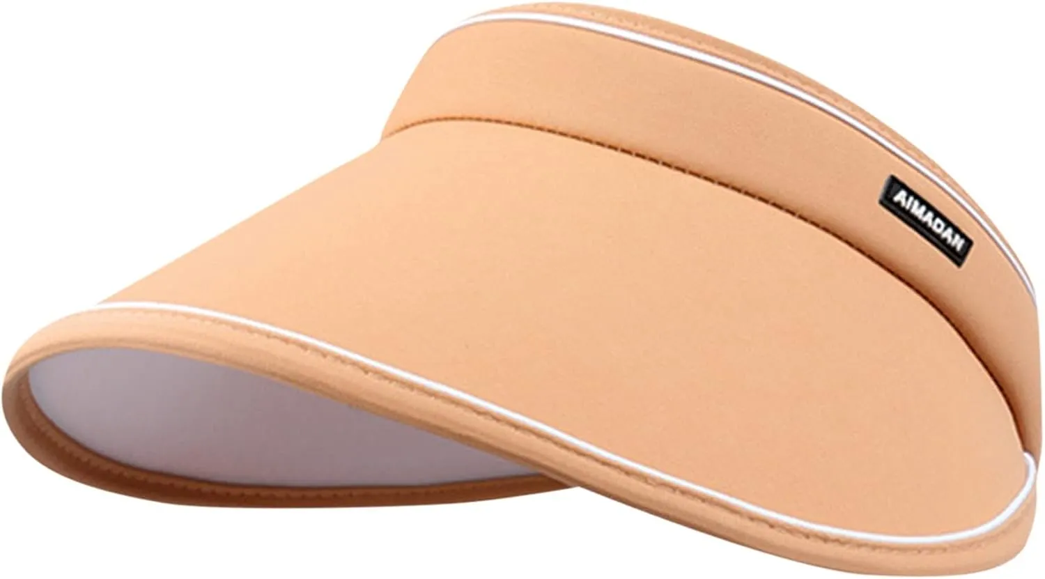 Visors for Women Sun Visor Adjustable Large Brim Summer Beach Caps Summer Beach Hats for Women Baseball Cap