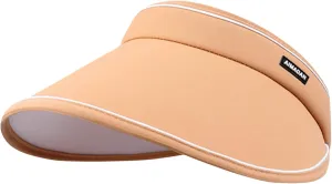 Visors for Women Sun Visor Adjustable Large Brim Summer Beach Caps Summer Beach Hats for Women Baseball Cap