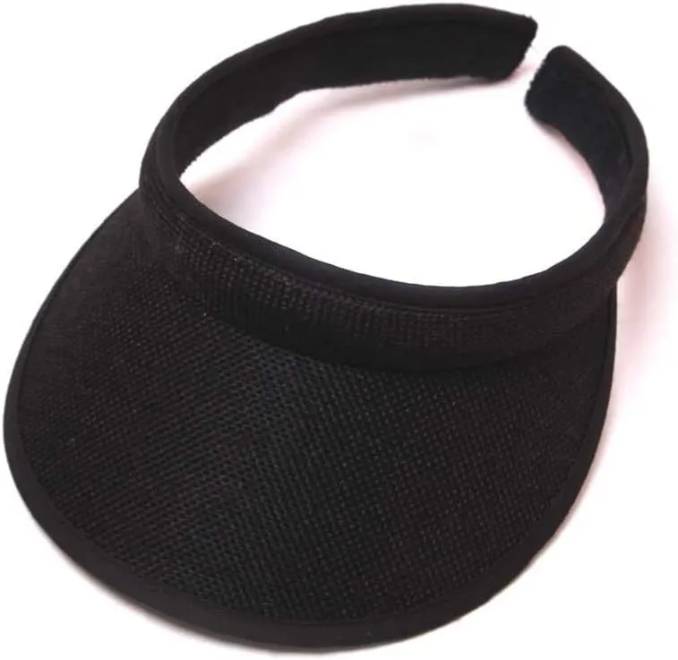 Women Men Sport Sun Visor Hats Large Brim Empty Top Baseball Cap Colorful Sun Protection Hat Golf Caps for Summer