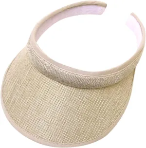 Women Men Sport Sun Visor Hats Large Brim Empty Top Baseball Cap Colorful Sun Protection Hat Golf Caps for Summer