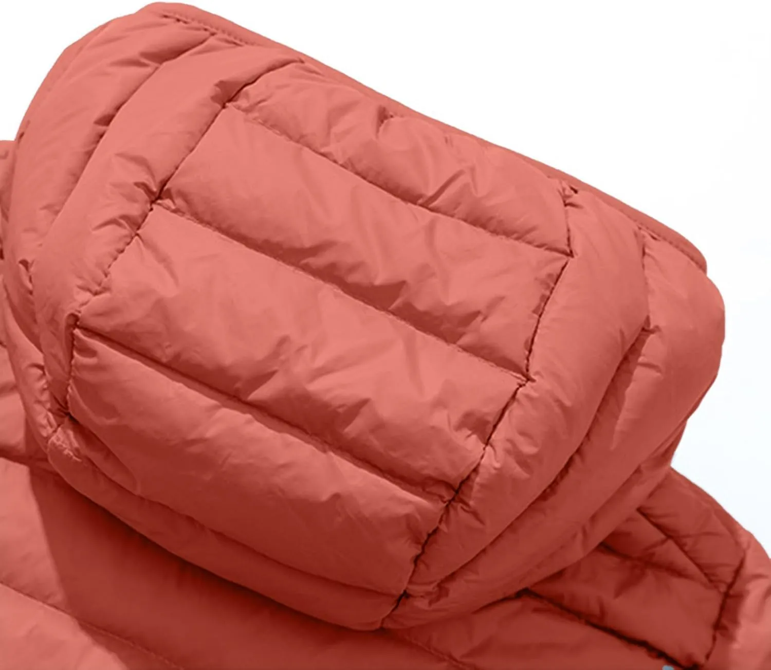 Women Puffer Jacket Hooded Warm Lightweight Packable Quilted Puffer Coat Outwear
