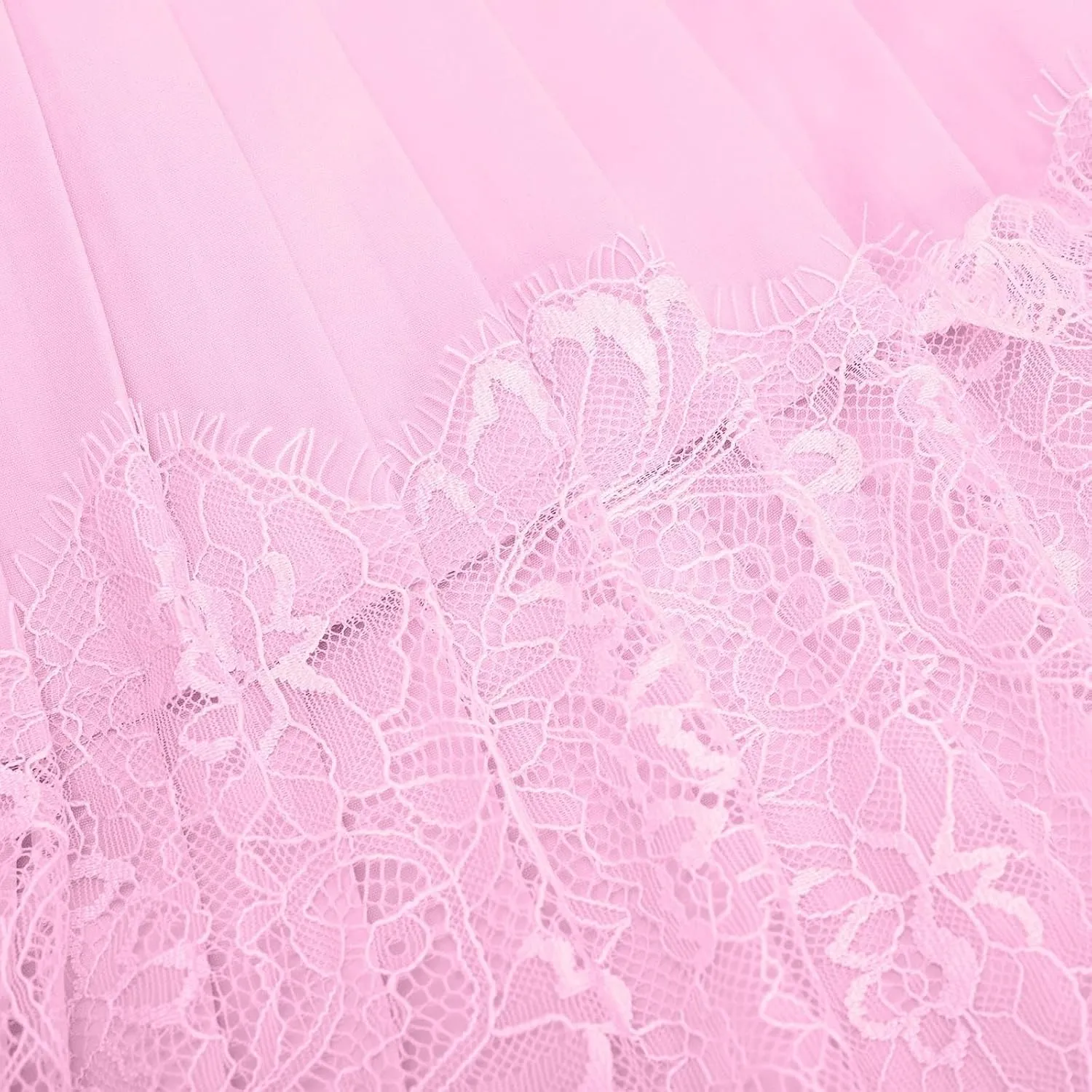 Women Y2k Lace Mini Skirt Low Rise Pleated Ruffle Half Slip Skirt Layered Flowy Short Skirt Streetwear Summer Underskirt 2025