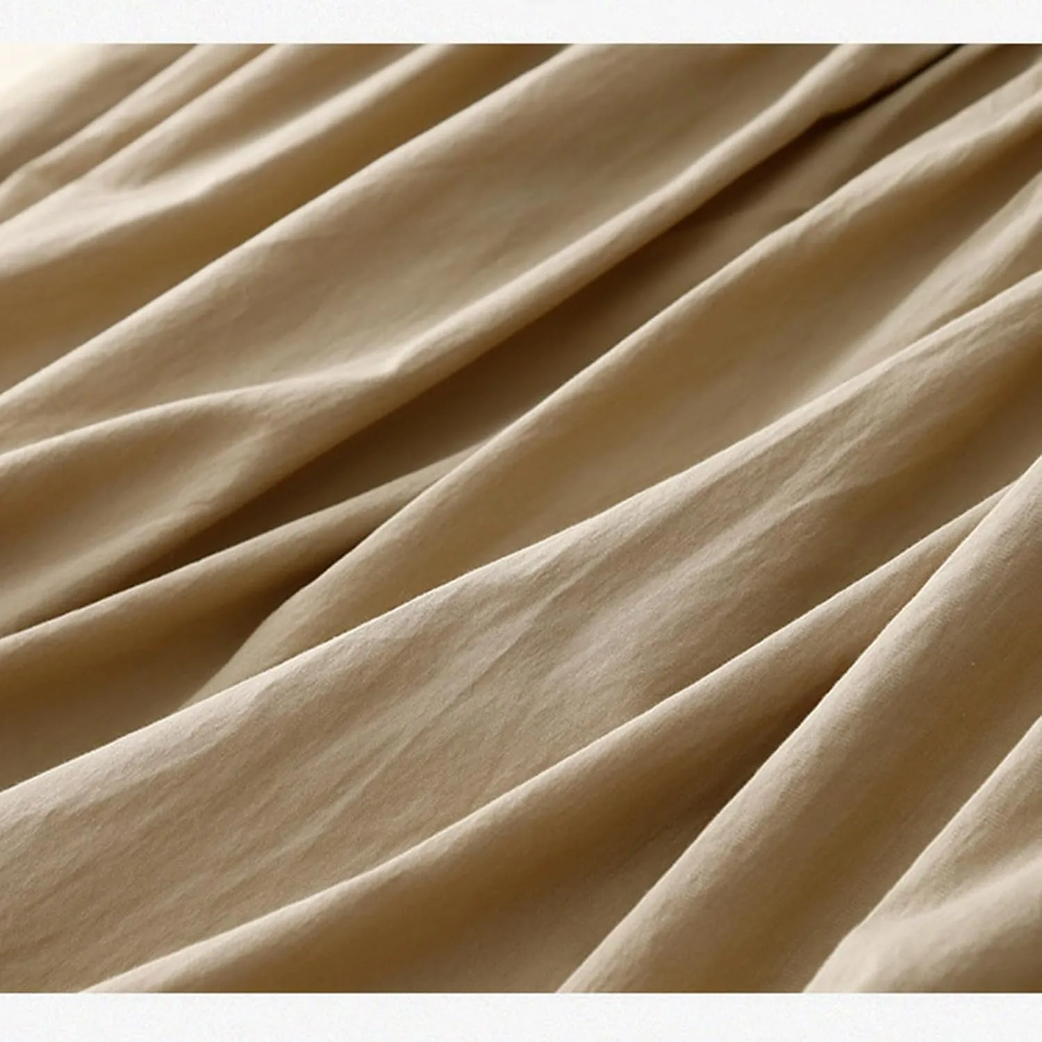 Women's Bohemian Skirt 2025 Fashion Elastic Waist Pleated Dress Summer Solid Flowy Swing Tiered A Line Midi Skirts