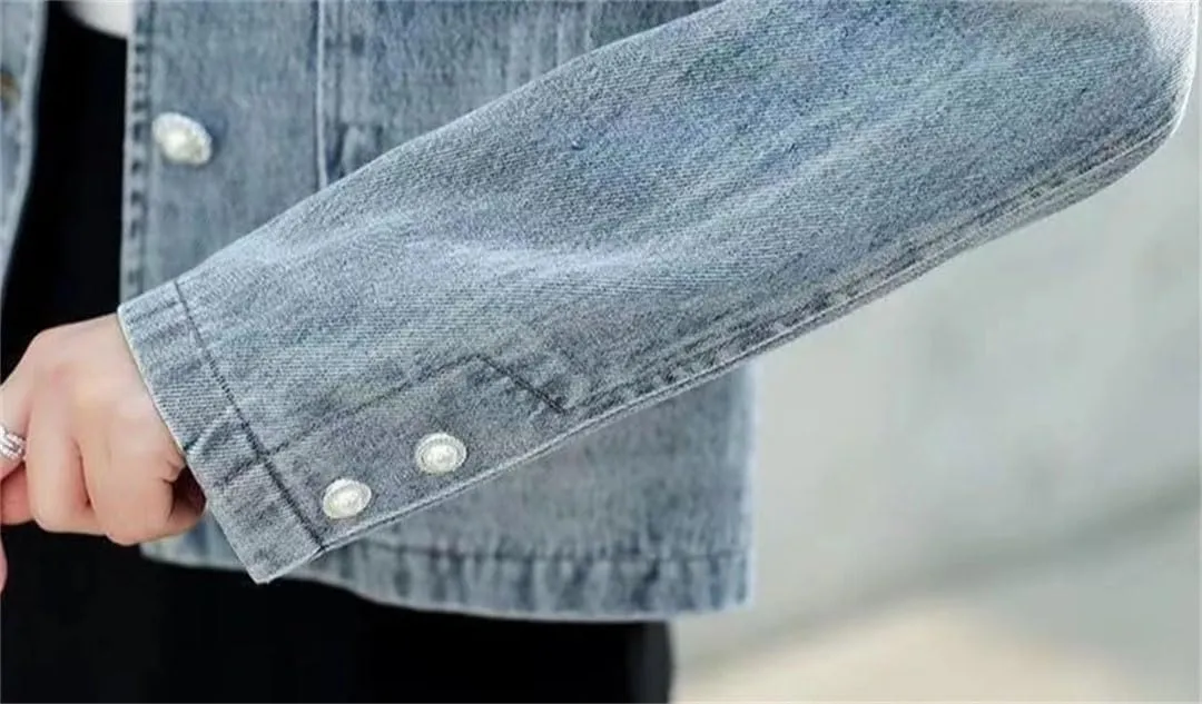 Women's Jeans Coats Small Denim Jackets Designer Outerwears