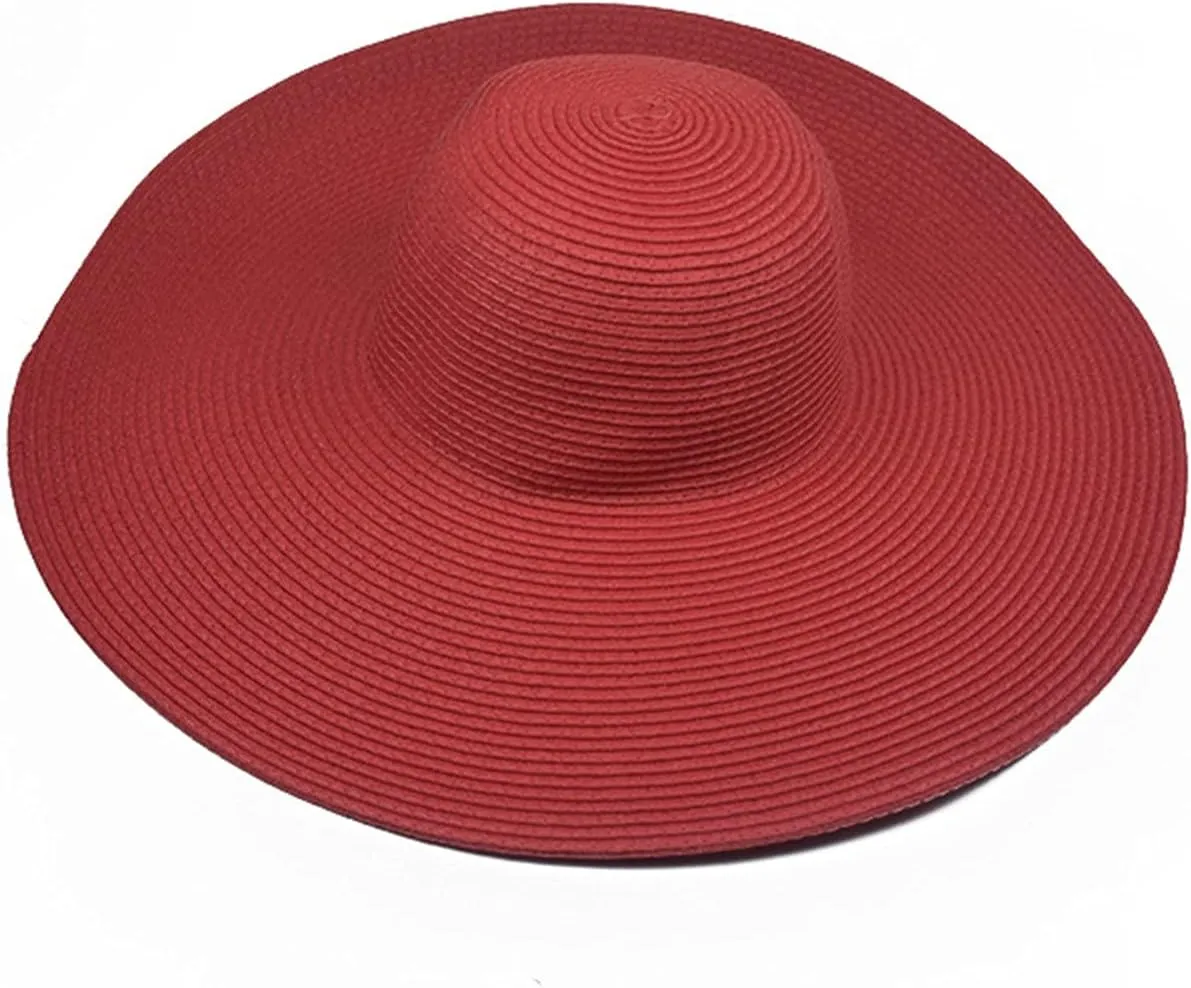 Womens Mens Wide Brim Panama Hat Summer Beach Sun Hat UPF Fedora Hat for Women s Birthday Easter