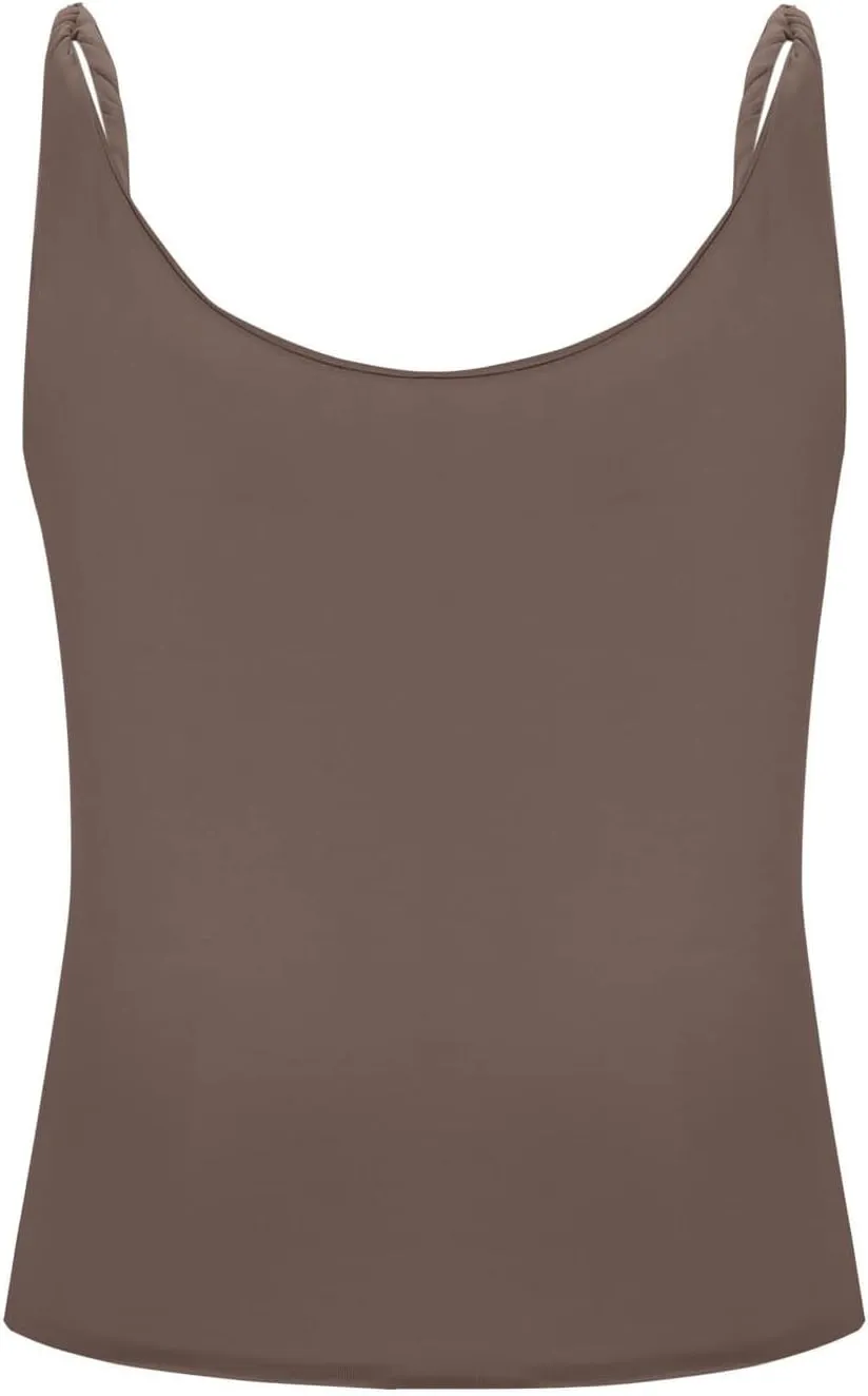 Women's Off Shoulder Crop Tops 2025 Summer Sleeveless Slim Stretchy Casual T Shirts Y2k Trendy Going Out Tank Tops