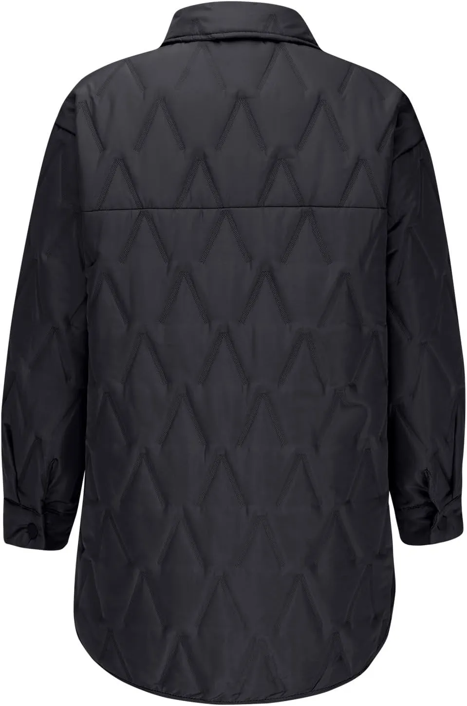 Womens Oversized Winter Coats Quilted Lightweight Jackets Thicken Parkas Outerwear Fashion Puffer Jackets Down Coats