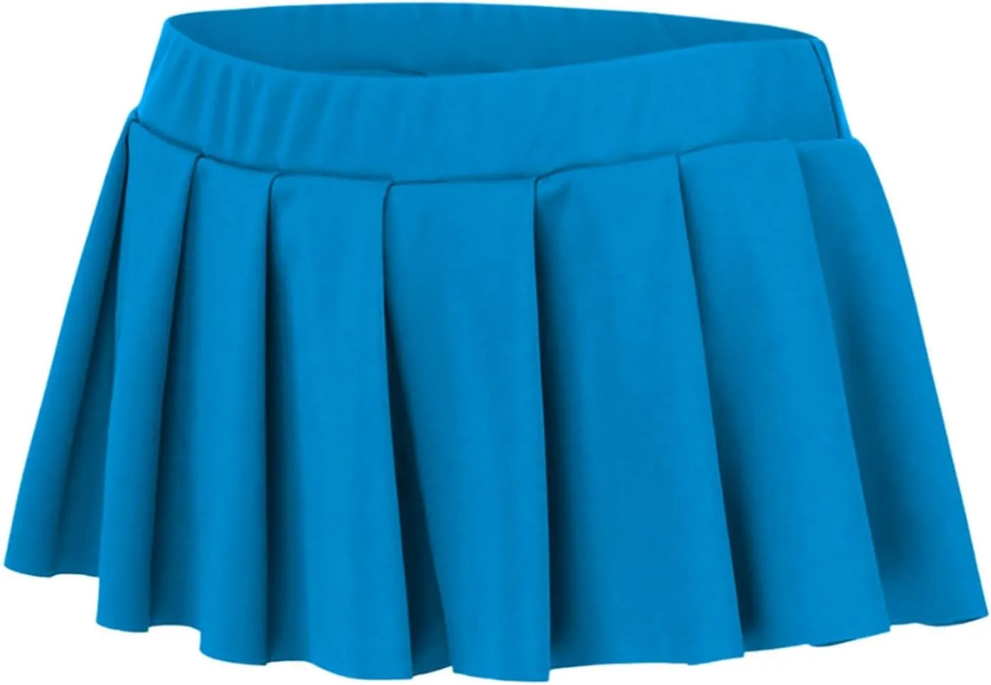 Women's Sexy Pleated Mini Skirt Elastic Low Waisted Casual Short Skirts Club Entertainment Summer Fashion Lingerie Skirts