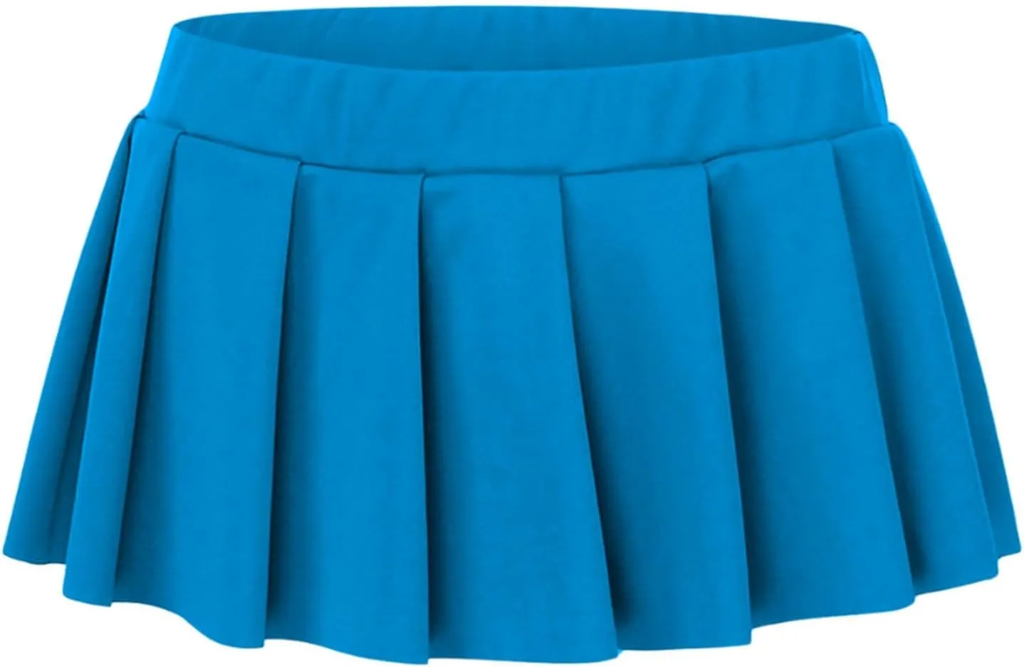 Women's Sexy Pleated Mini Skirt Elastic Low Waisted Casual Short Skirts Club Entertainment Summer Fashion Lingerie Skirts