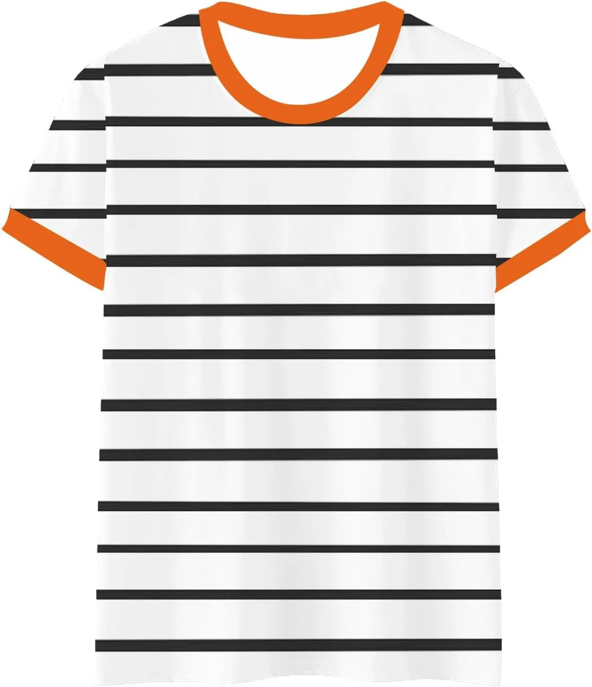 Womens Short Sleeve Summer T Shirt Crew Neck Basic Color Block Tee Tops 2025 Causal Loose Fit Shirts