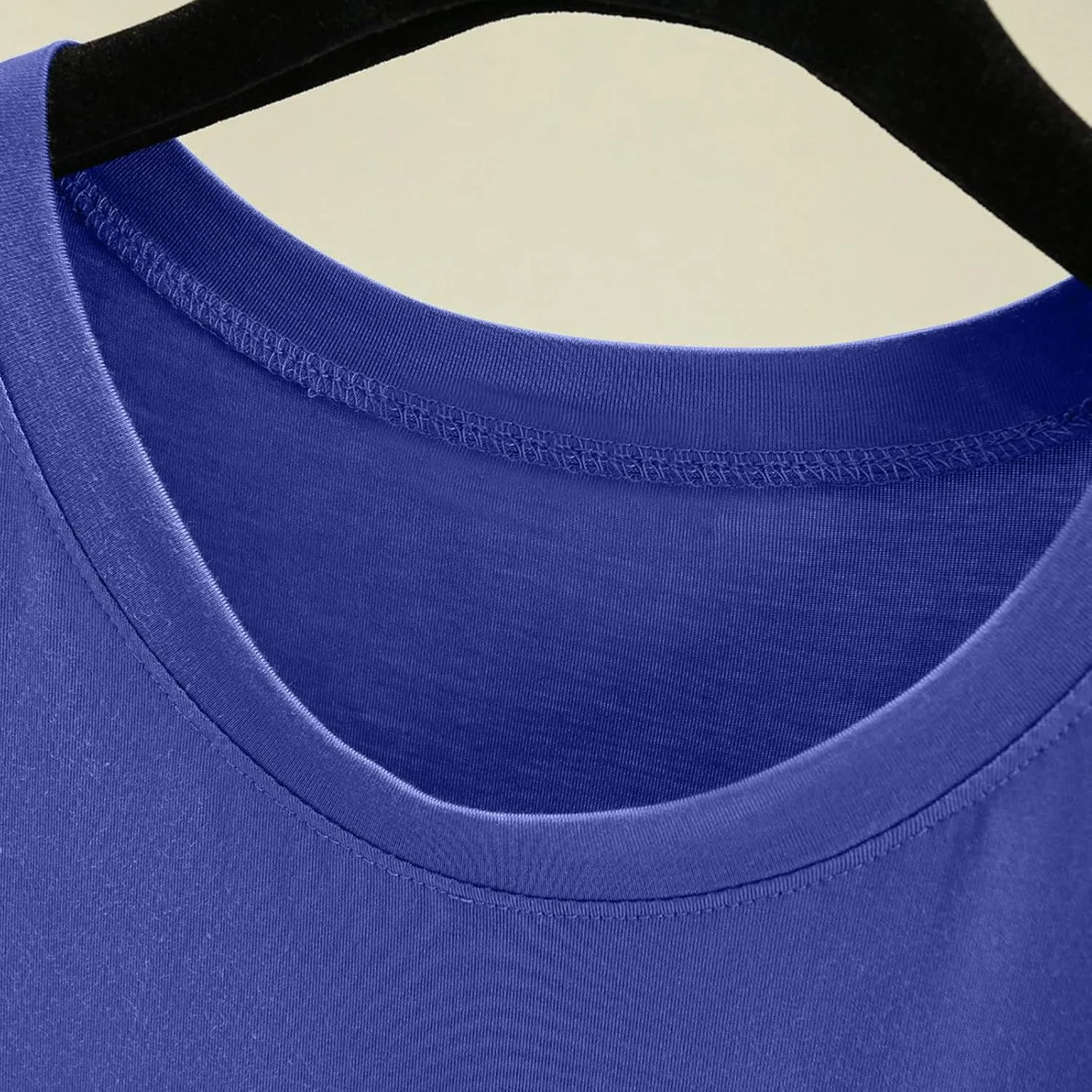 Womens Short Sleeve T Shirts Crewneck Summer Trendy 2025 Solid Basic Tee Tops Casual Summer Loose Fit Shirts