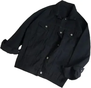 Women's Spring Vintage Loose Denim Jacket For Women Washed Boyfriend Denim Coat Casual Jean Jacket