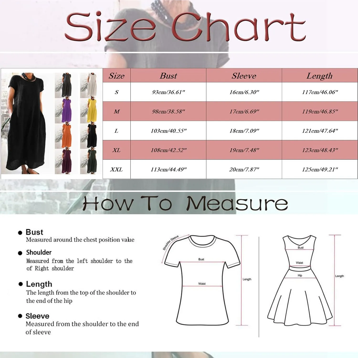 Womens Summer Dress Elastic Waist Ruffle Midi Dresses Pleated A Line Skirt for Women 2025 Church Work Dresses Clothes