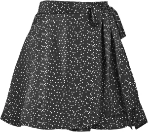 Women's Summer Wrap Floral High Waist Ruffle Short Mini Skirts