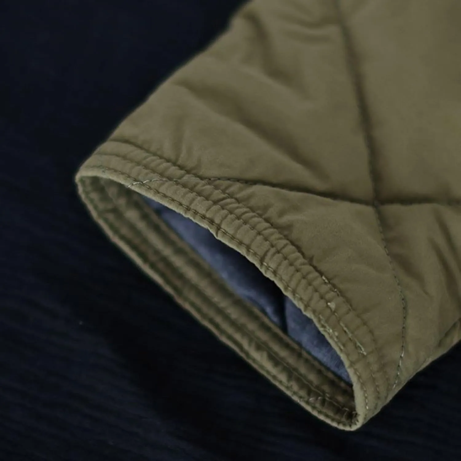 Women's Winter Casual Quilted Jackets with Hood Lightweight Button Down Long Puffer Jacket Outerwear Down Winter Coat