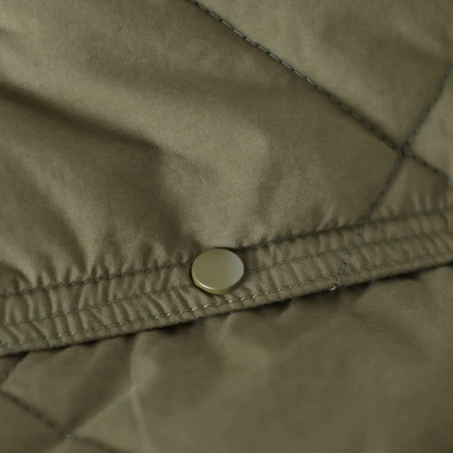 Women's Winter Casual Quilted Jackets with Hood Lightweight Button Down Long Puffer Jacket Outerwear Down Winter Coat