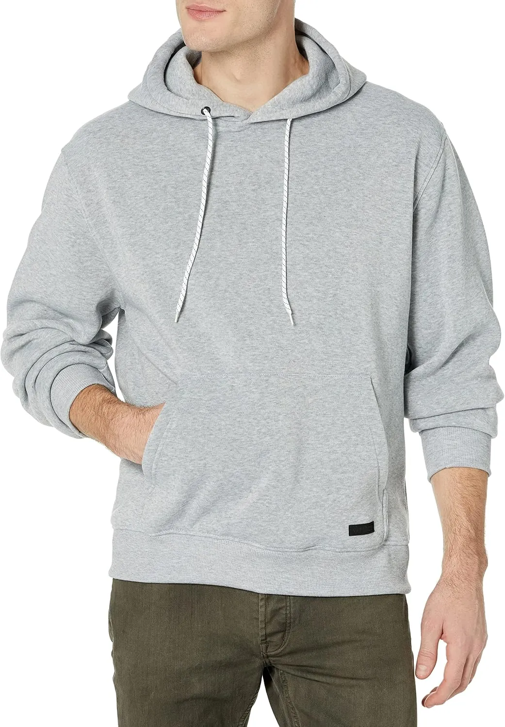 WT02 Men's Basic Fleece Zip Up & Pull Over Hoodie