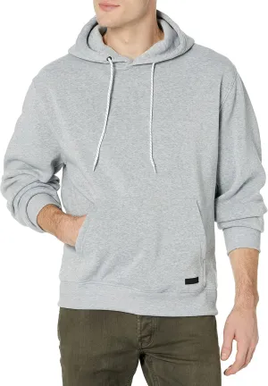 WT02 Men's Basic Fleece Zip Up & Pull Over Hoodie