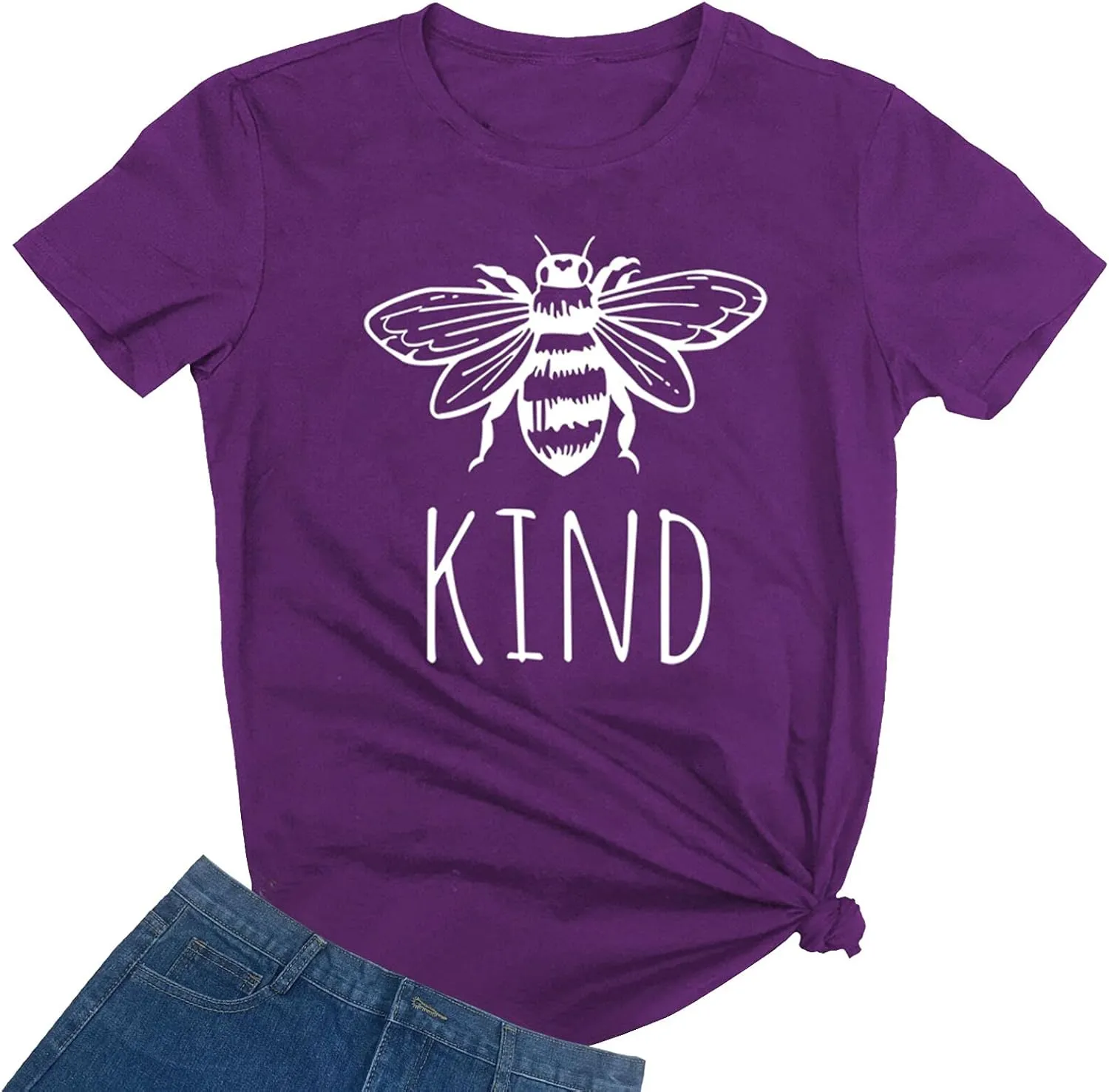 YITAN Women Cute Funny Graphic T Shirts