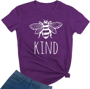 YITAN Women Cute Funny Graphic T Shirts