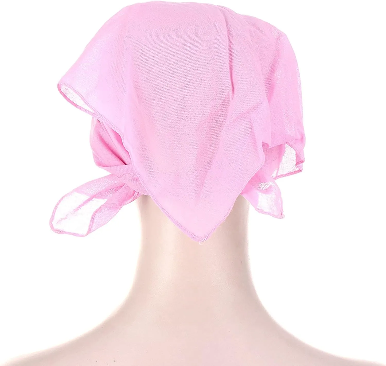 YOLAI Women Solid Color Sunscreen Turbans Hats with Brim Cancer Chemo Muslim Headwraps Cap Baseball Cap