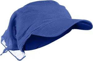 YOLAI Women Solid Color Sunscreen Turbans Hats with Brim Cancer Chemo Muslim Headwraps Cap Baseball Cap