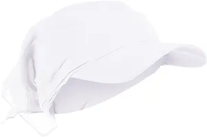 YOLAI Women Solid Color Sunscreen Turbans Hats with Brim Cancer Chemo Muslim Headwraps Cap Baseball Cap
