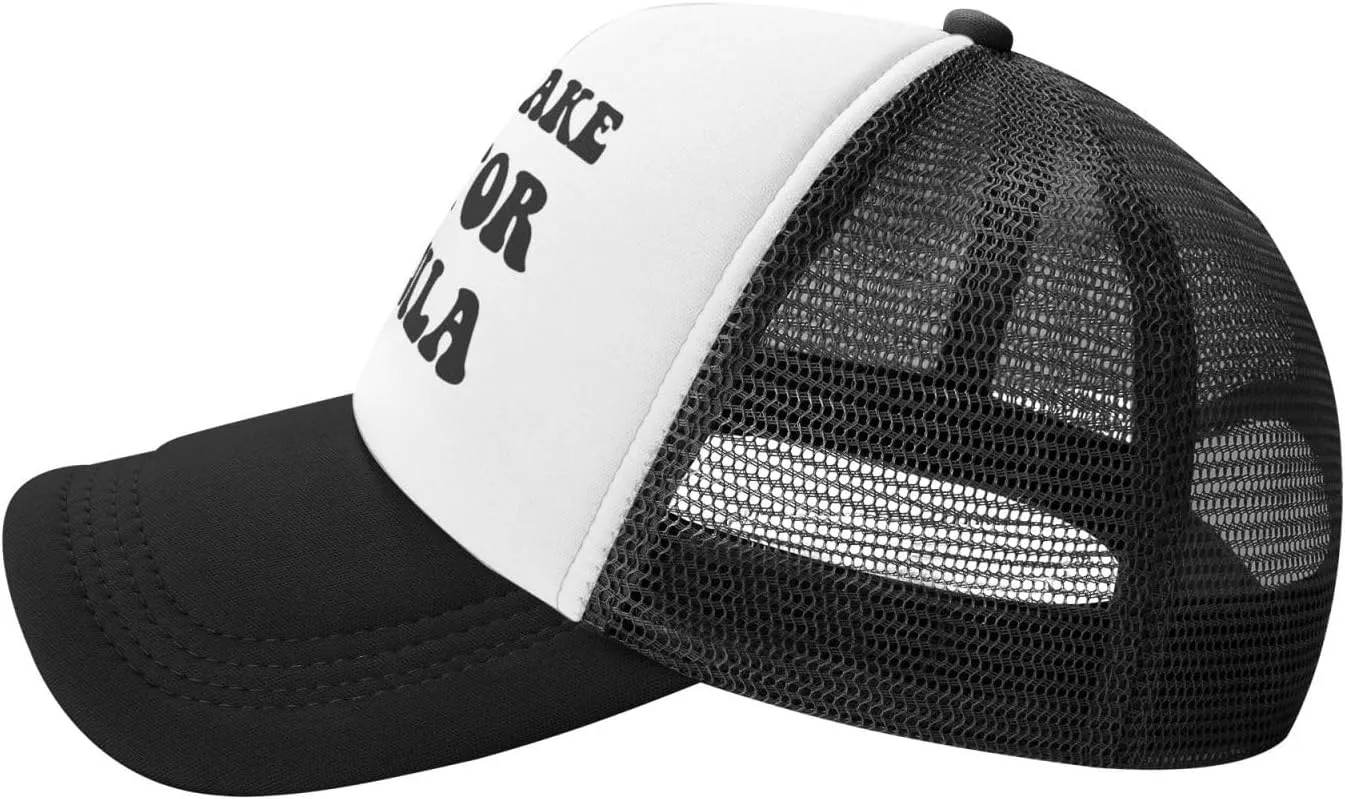 You Find It Offensive? I Find It Funny Trucker Hats for Women Black Men Retro Trucker Black Hats for Men