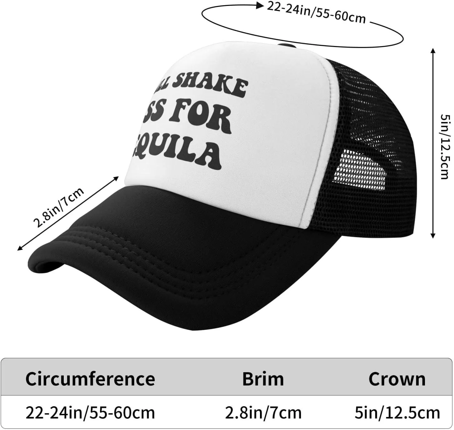 You Find It Offensive? I Find It Funny Trucker Hats for Women Black Men Retro Trucker Black Hats for Men