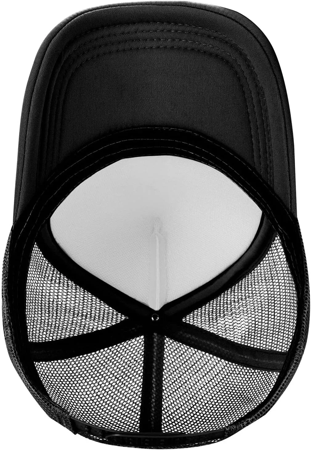 You Find It Offensive? I Find It Funny Trucker Hats for Women Black Men Retro Trucker Black Hats for Men