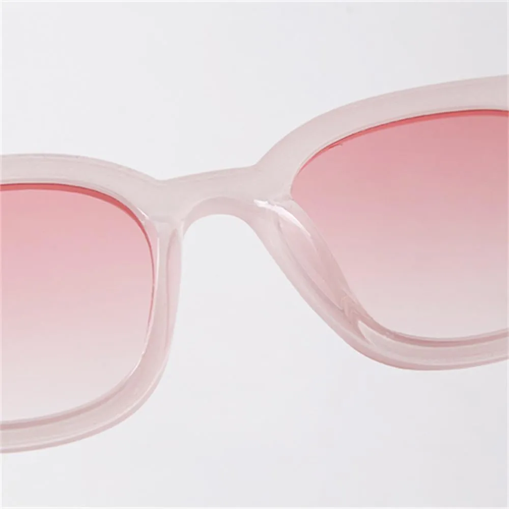 ZIUTNSAV-Vintage Tortoiseshell Sunglasses Women Men Round Lens Cat Eye Sun Glasses