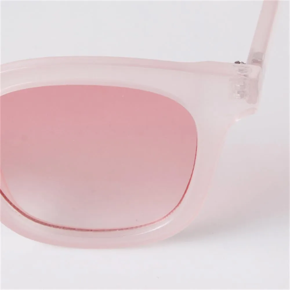 ZIUTNSAV-Vintage Tortoiseshell Sunglasses Women Men Round Lens Cat Eye Sun Glasses