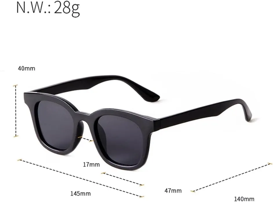 ZIUTNSAV-Vintage Tortoiseshell Sunglasses Women Men Round Lens Cat Eye Sun Glasses